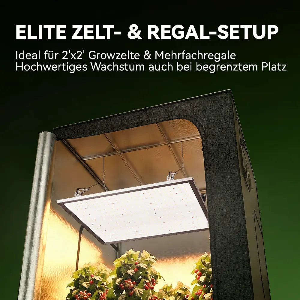 Compact 150W Full Spectrum Lighting for Small Grow Spaces